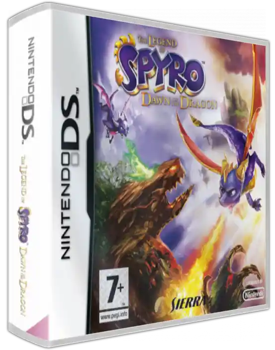 la légende de spyro : naissance d'un dragon